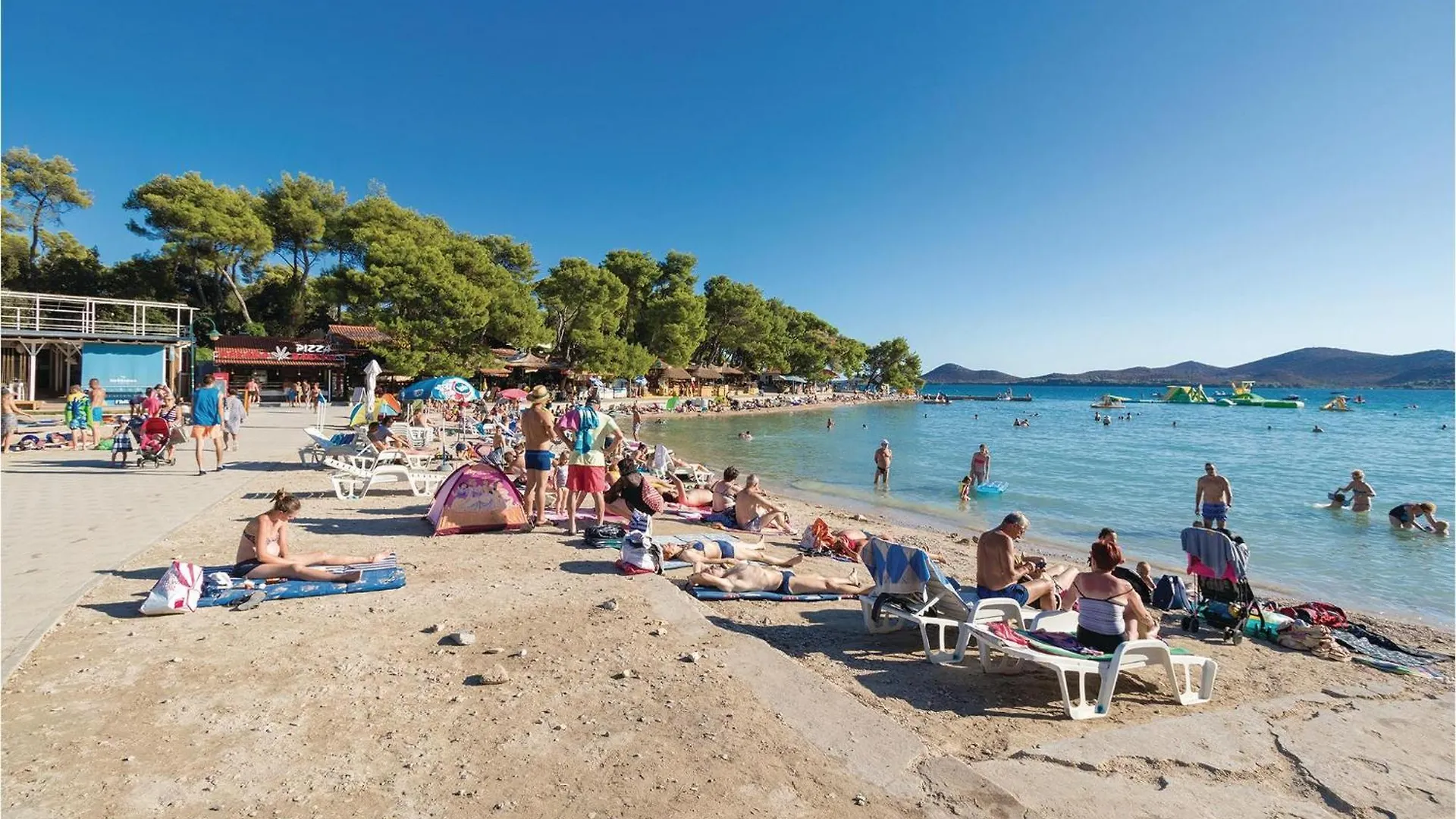 2 Bedroom Nice Apartment In Biograd Na Moru 0*,  Croatie