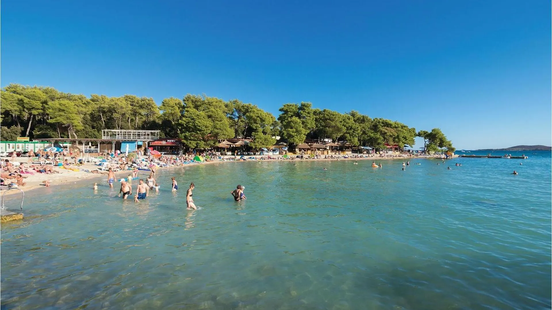 2 Bedroom Nice Apartment In Biograd Na Moru