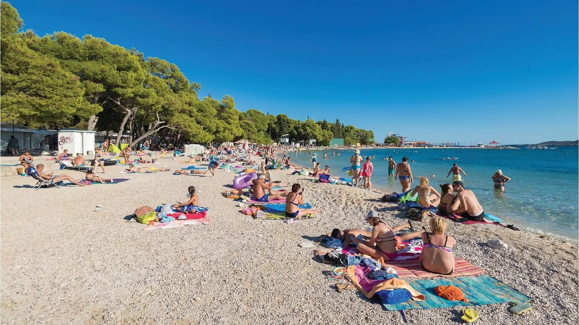 2 Bedroom Nice Apartment In Biograd Na Moru